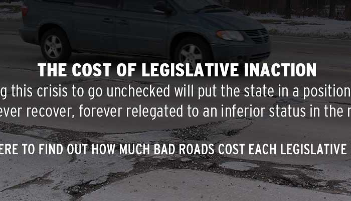 West Michigan groups support investing in Michigan roads and transportation now
