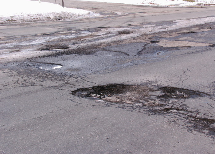 The Detroit News: Use the surplus for roads