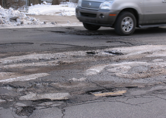 How to Avoid Potholes