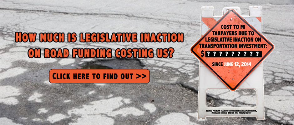 How Much is Legislative Inaction on Road Funding Costing Us?