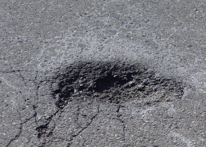 Pure Pothole Hell
