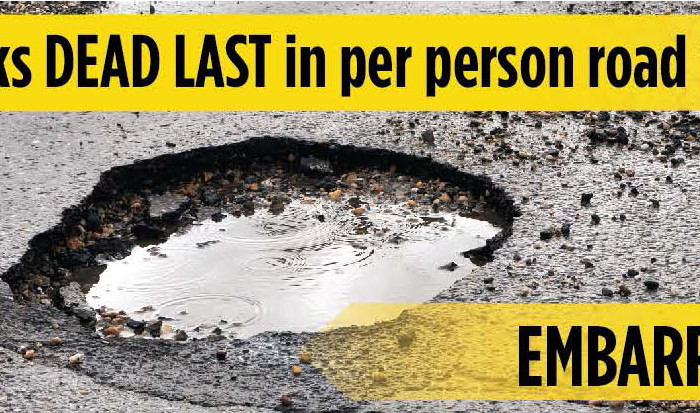 Road Industry Launches Second Batch of Billboards “Everyone Talks About Fixing Michigan’s Roads. It’s Time to Act!”